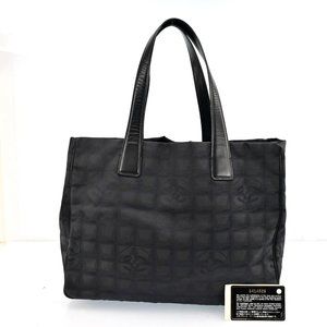 Auth Chanel New Travel Line Shoulder #47454C25B
